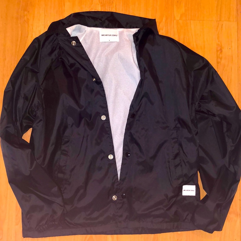 MKI Miki Miyuki Zoku Coachs Jacket. Lightly used.